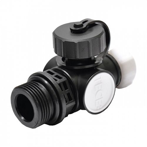 Комплект для заполнения и слива системы TECE для коллекторов систем отопления, 3/4 712562